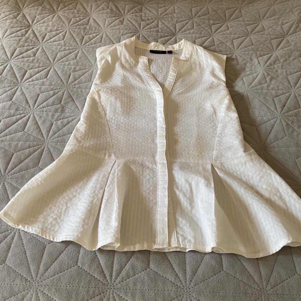 Linen blouse